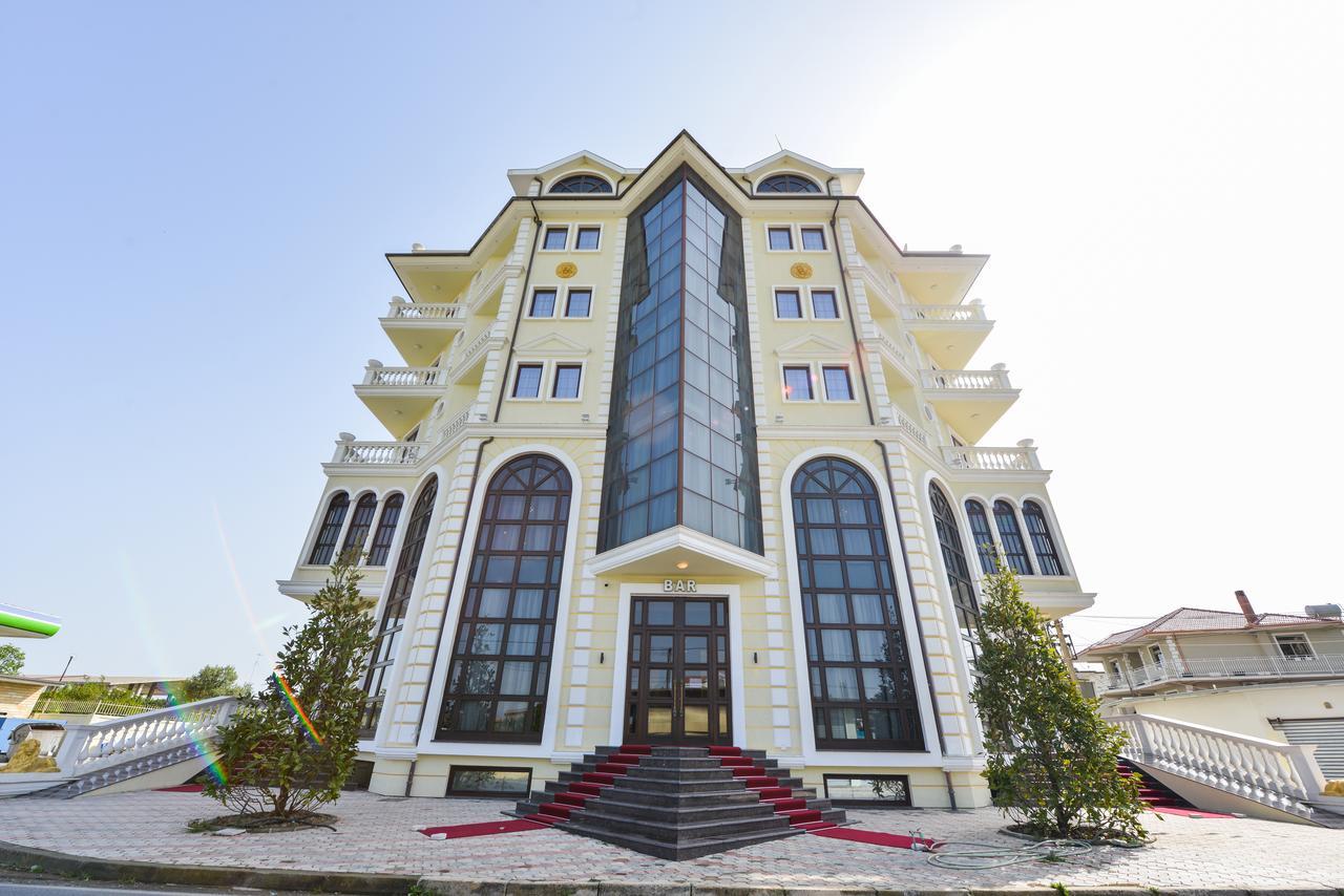 Hotel Luani Arte Shkodra Exterior foto