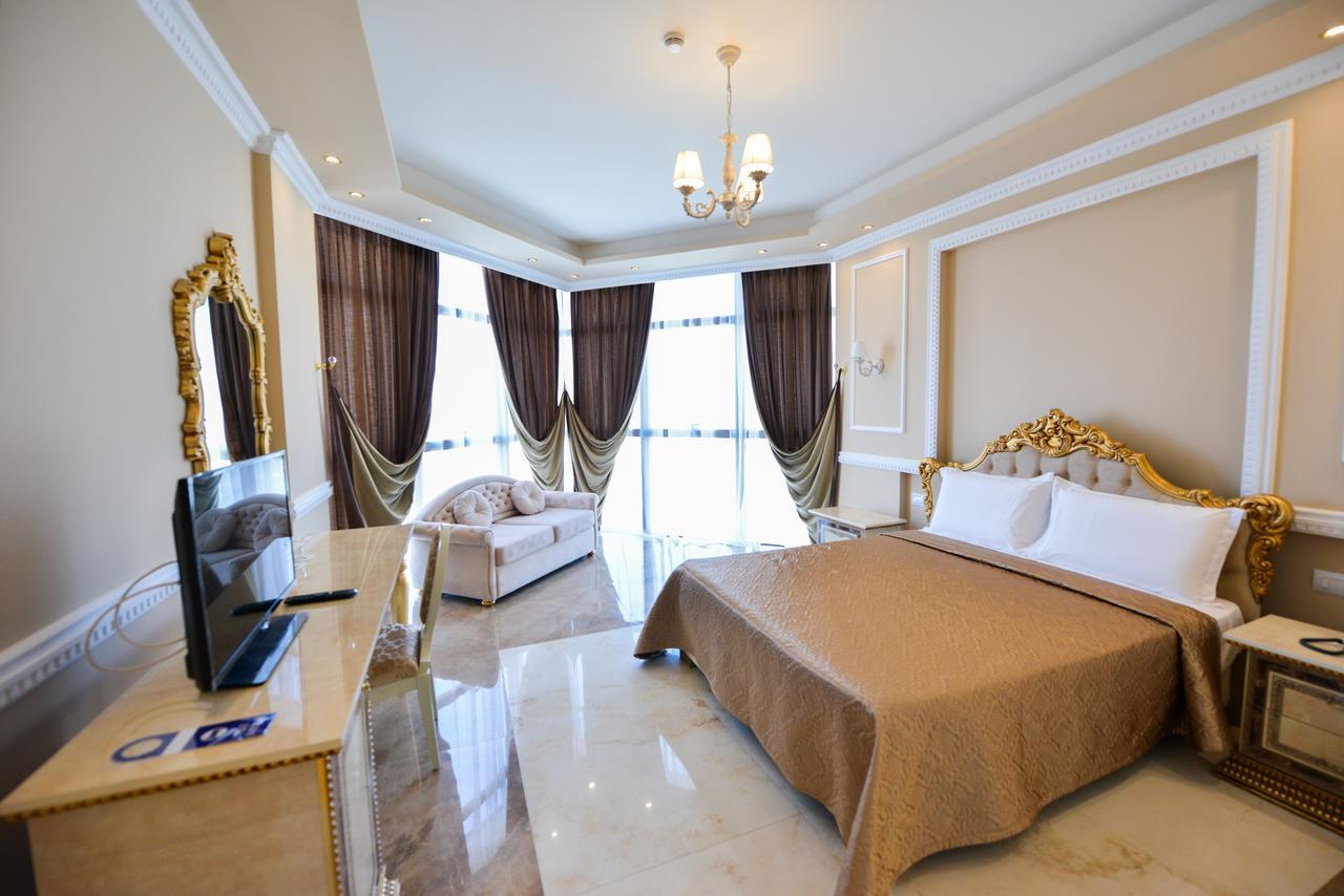 Hotel Luani Arte Shkodra Exterior foto
