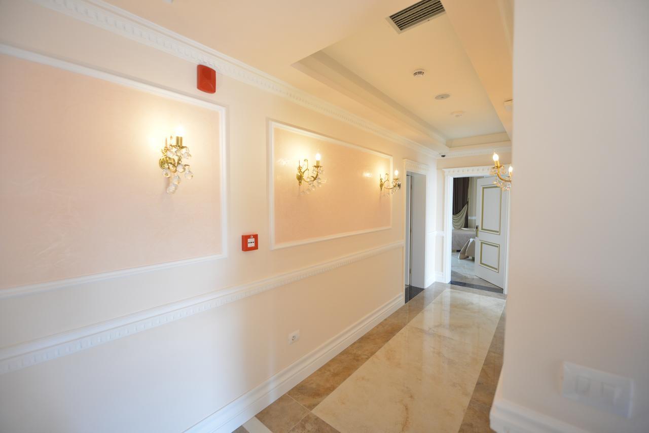 Hotel Luani Arte Shkodra Exterior foto